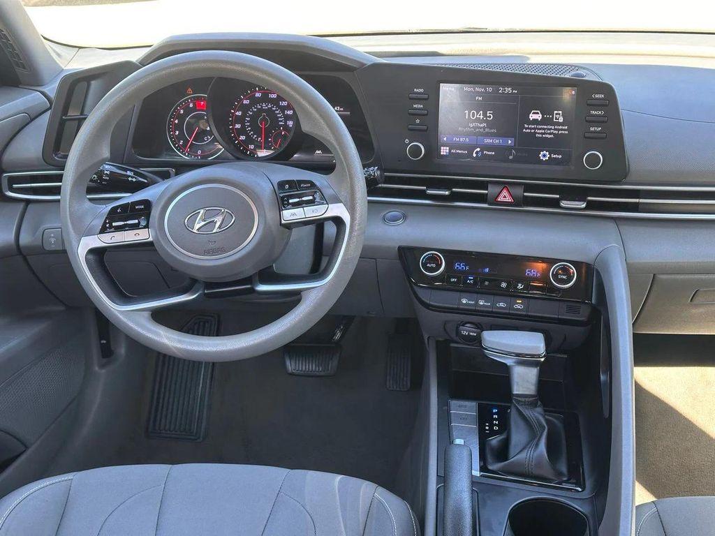 used 2021 Hyundai Elantra car, priced at $16,498