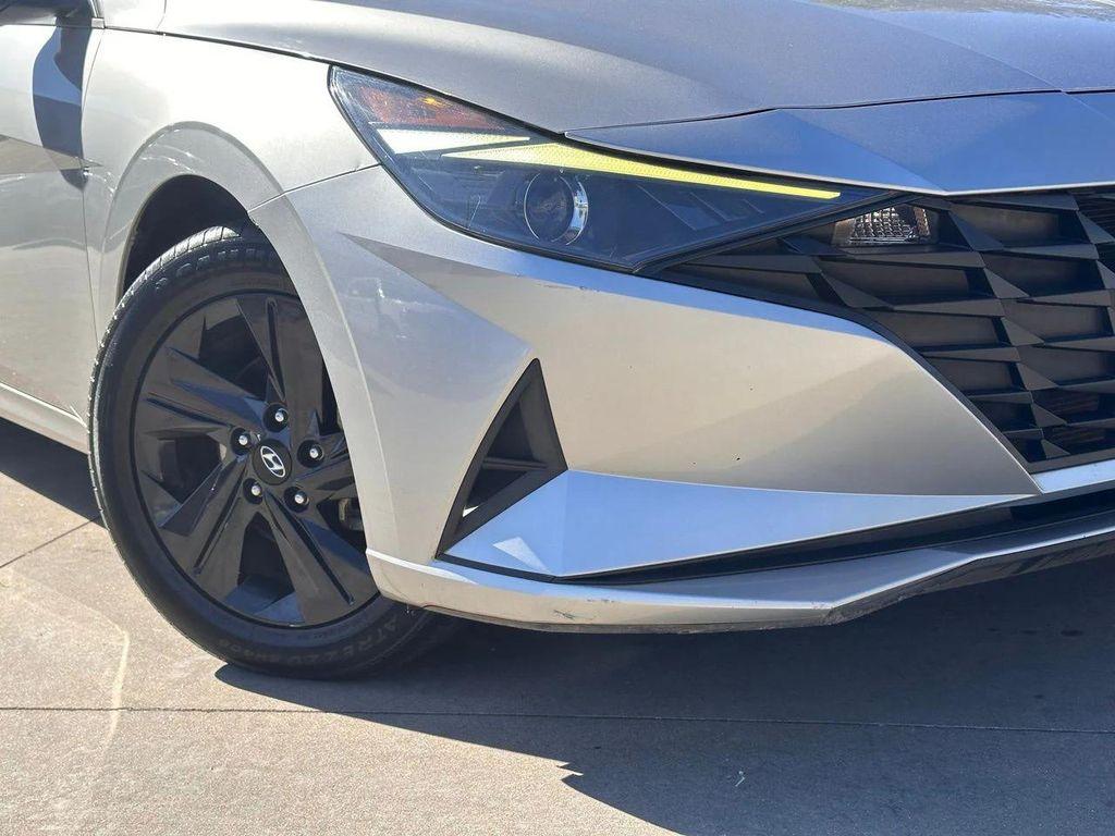 used 2021 Hyundai Elantra car, priced at $16,498