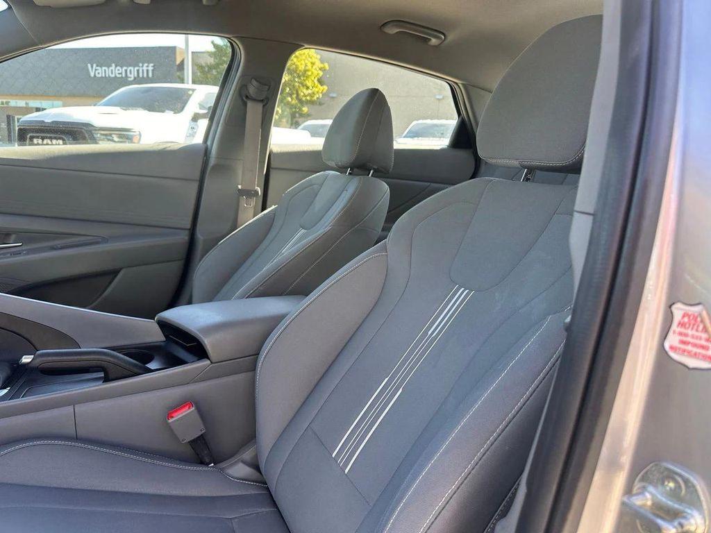 used 2021 Hyundai Elantra car, priced at $16,498