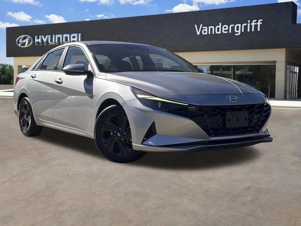 used 2021 Hyundai Elantra car, priced at $16,498