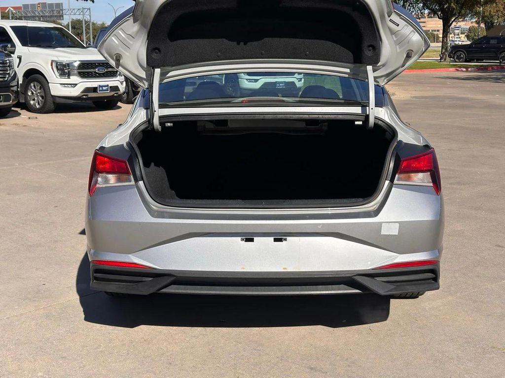 used 2021 Hyundai Elantra car, priced at $16,498