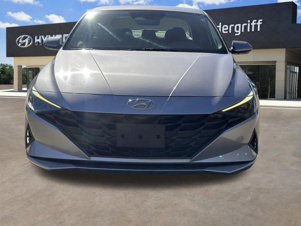 used 2021 Hyundai Elantra car, priced at $16,498