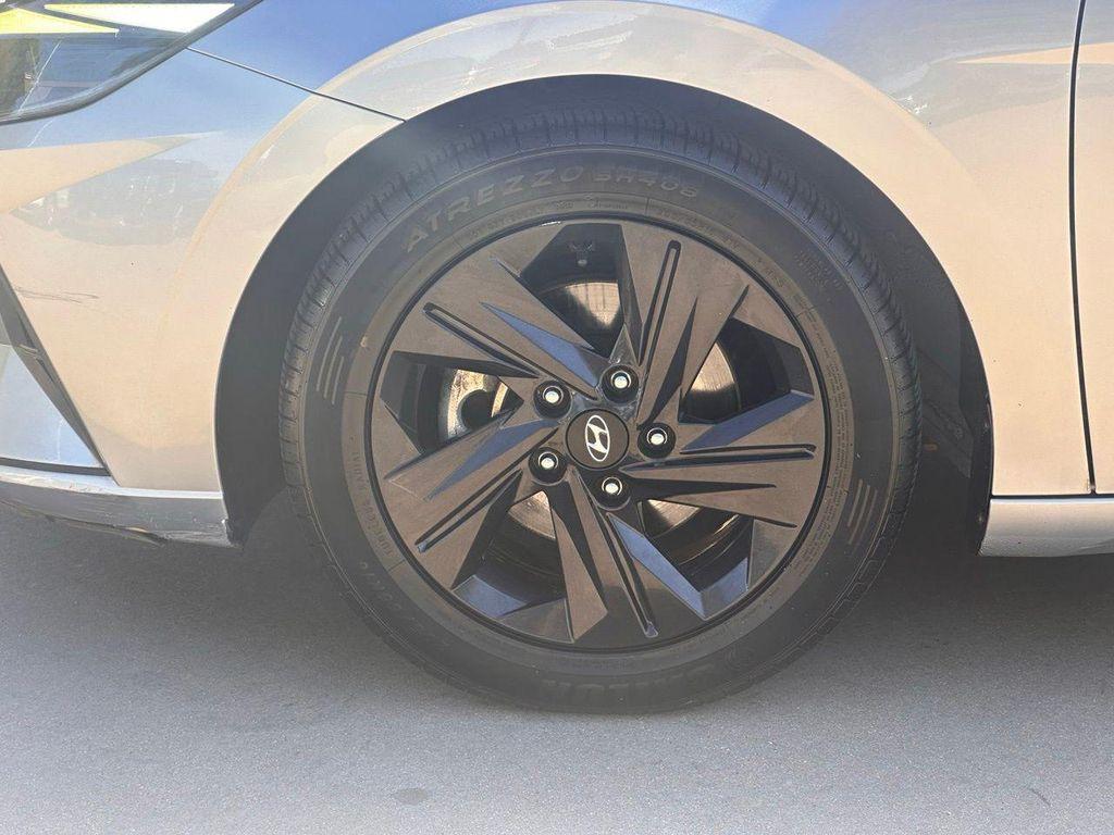 used 2021 Hyundai Elantra car, priced at $16,498