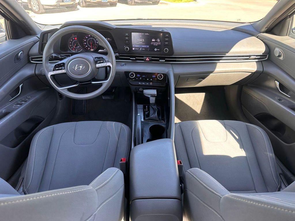 used 2021 Hyundai Elantra car, priced at $16,498