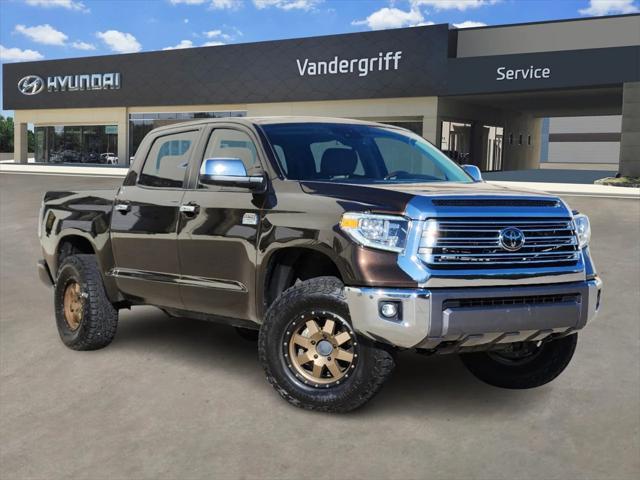 used 2021 Toyota Tundra car, priced at $40,891