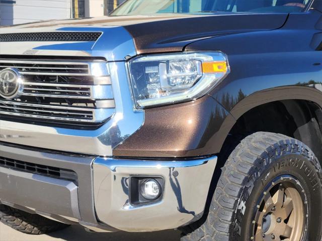 used 2021 Toyota Tundra car, priced at $40,891