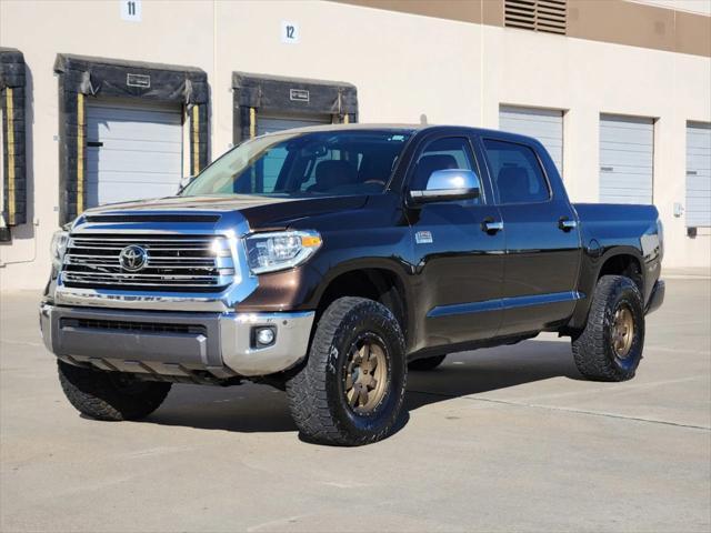 used 2021 Toyota Tundra car, priced at $40,891