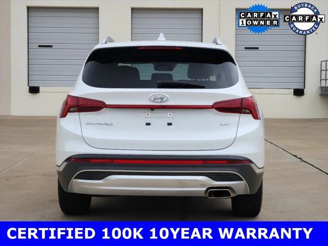 used 2022 Hyundai Santa Fe car, priced at $25,231