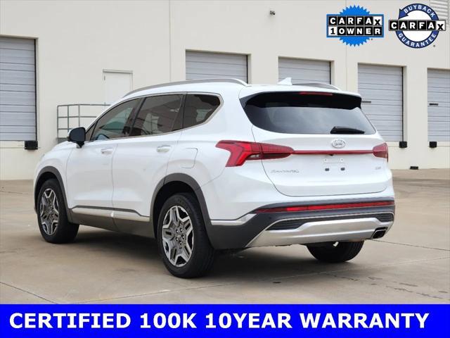 used 2022 Hyundai Santa Fe car, priced at $25,231