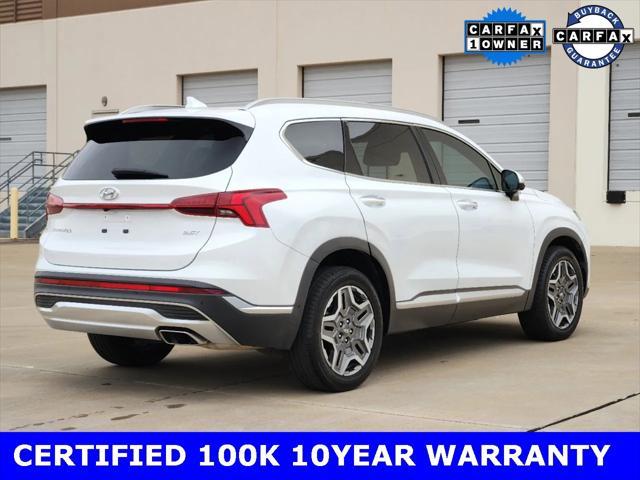 used 2022 Hyundai Santa Fe car, priced at $25,231