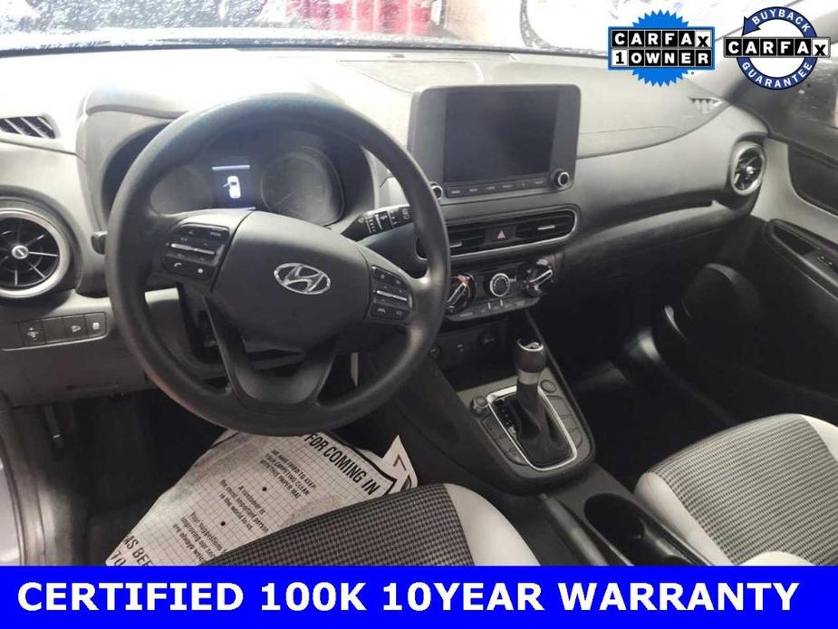 used 2023 Hyundai Kona car, priced at $21,574