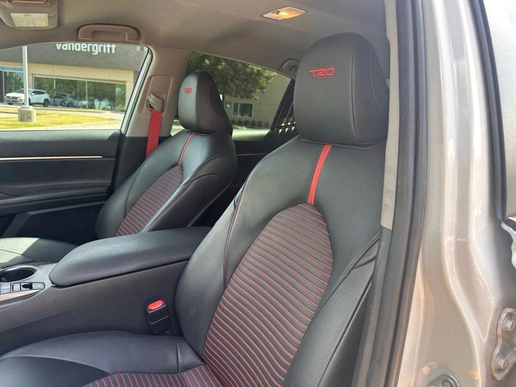 used 2021 Toyota Camry car, priced at $28,807