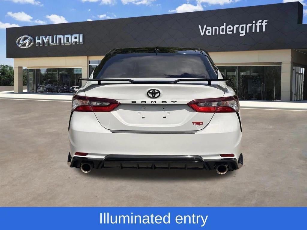 used 2021 Toyota Camry car, priced at $28,807