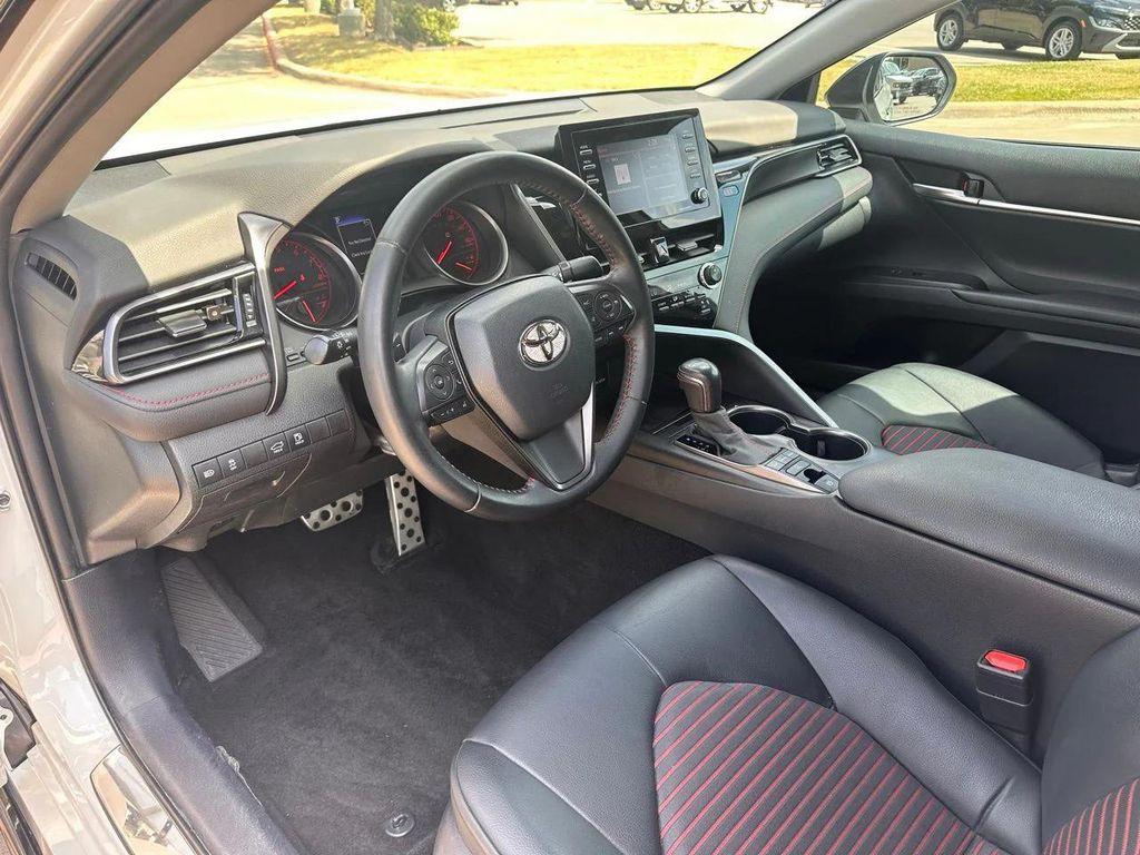 used 2021 Toyota Camry car, priced at $28,807