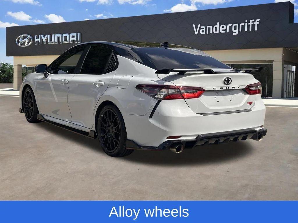 used 2021 Toyota Camry car, priced at $28,807
