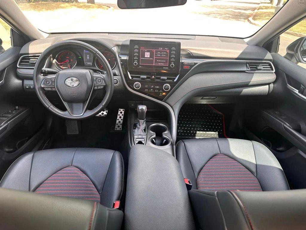 used 2021 Toyota Camry car, priced at $28,807