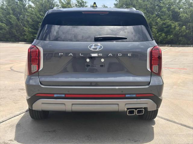 new 2025 Hyundai Palisade car, priced at $40,963