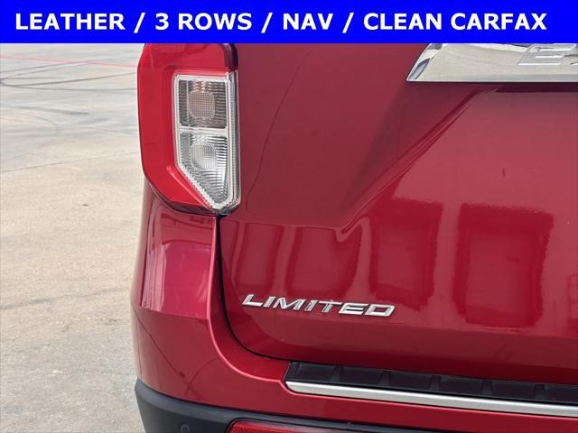 used 2022 Ford Explorer car, priced at $23,401