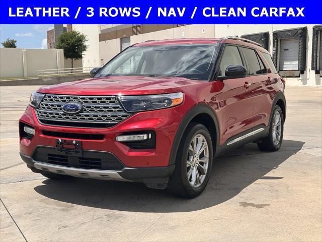 used 2022 Ford Explorer car, priced at $23,401