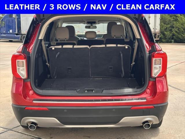 used 2022 Ford Explorer car, priced at $23,401