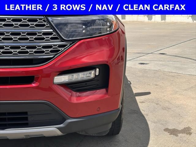 used 2022 Ford Explorer car, priced at $23,401