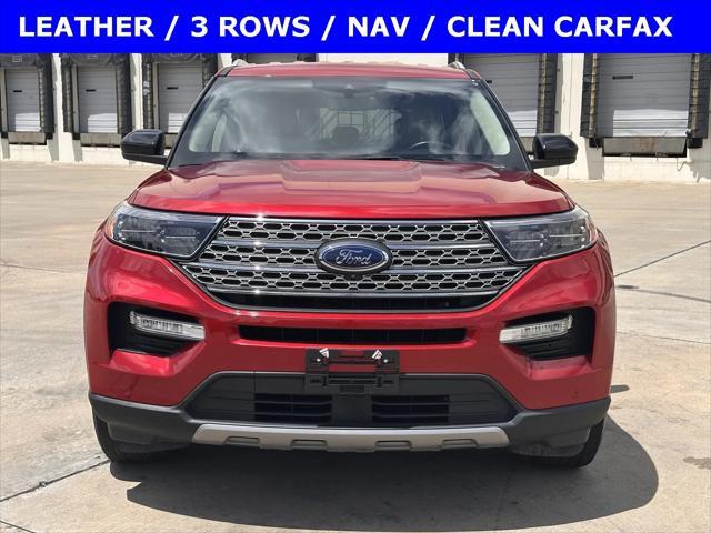 used 2022 Ford Explorer car, priced at $23,401