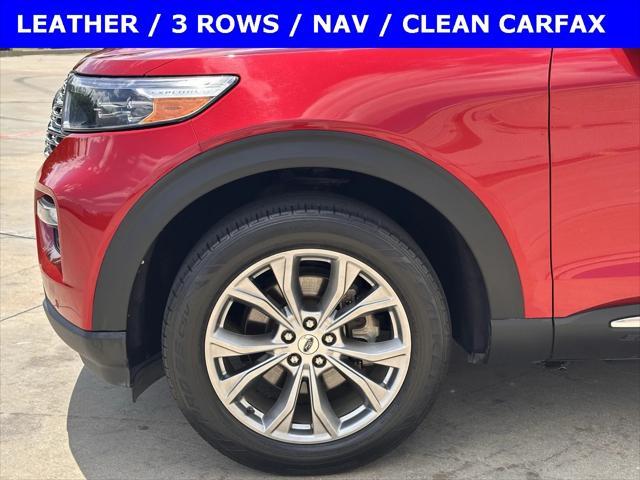 used 2022 Ford Explorer car, priced at $23,401