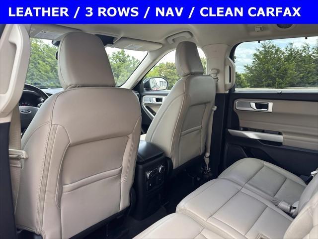 used 2022 Ford Explorer car, priced at $23,401