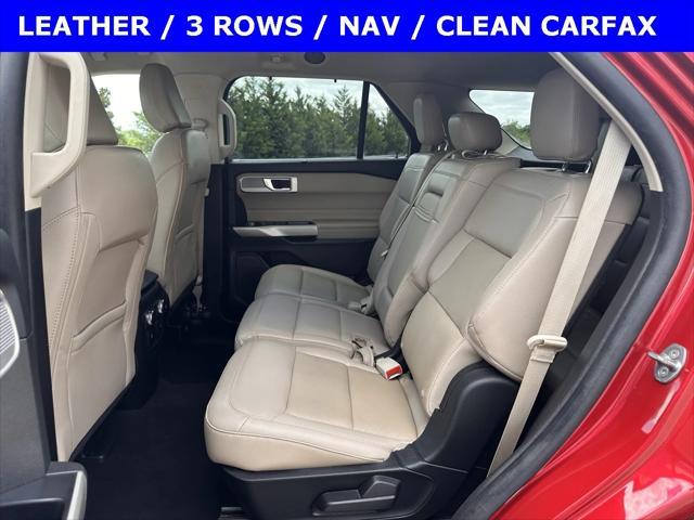 used 2022 Ford Explorer car, priced at $23,401