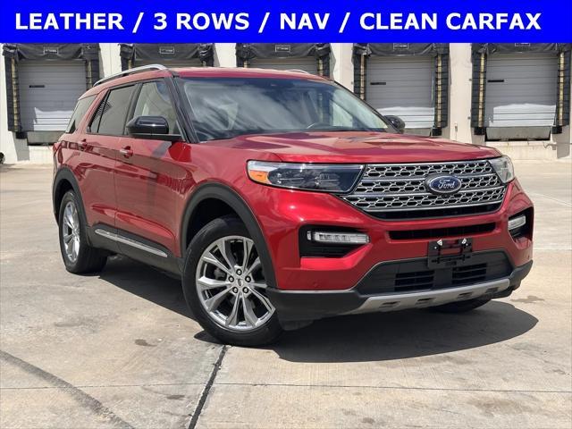 used 2022 Ford Explorer car, priced at $23,401