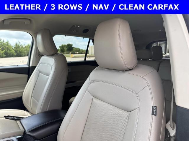 used 2022 Ford Explorer car, priced at $23,401