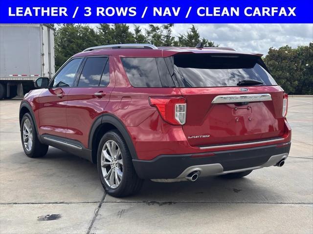 used 2022 Ford Explorer car, priced at $23,401