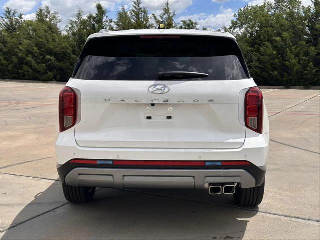 new 2025 Hyundai Palisade car, priced at $45,928