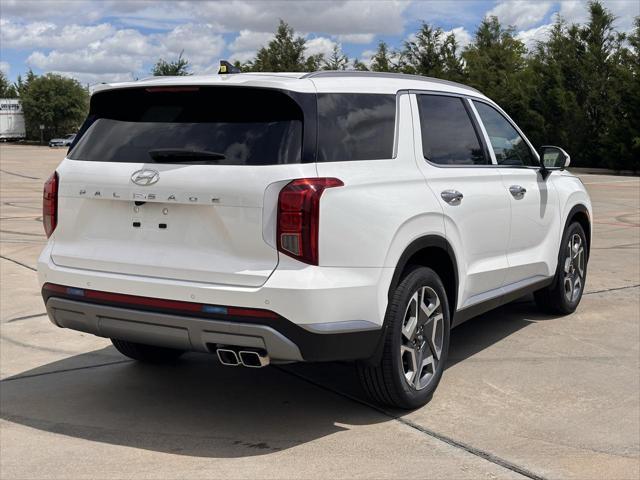 new 2025 Hyundai Palisade car, priced at $45,928