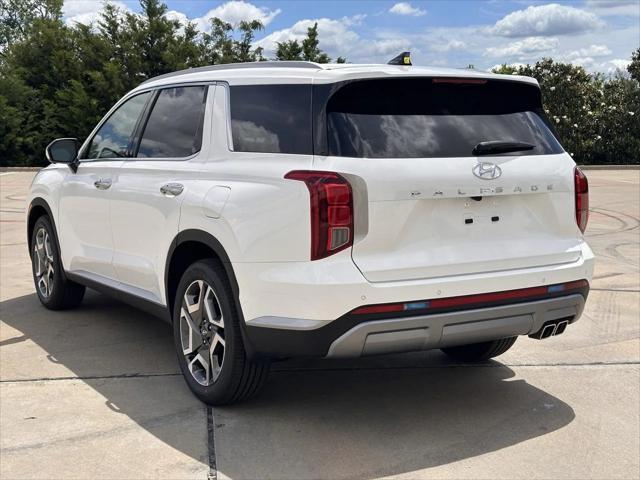 new 2025 Hyundai Palisade car, priced at $45,928