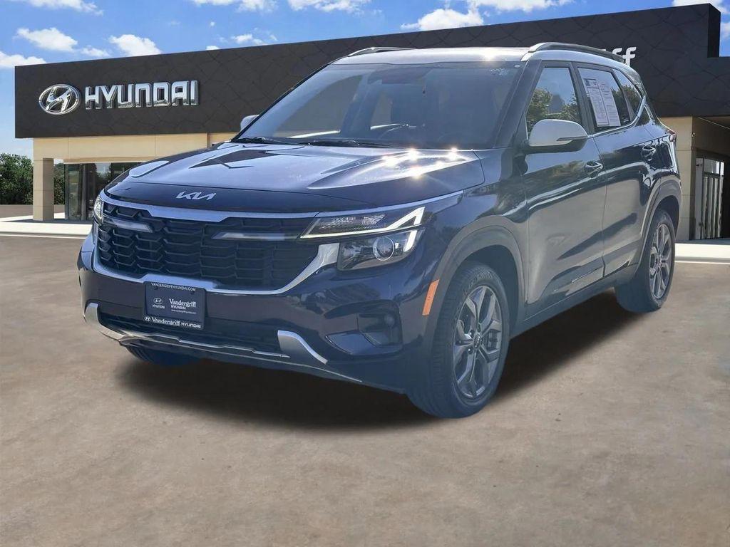 used 2024 Kia Seltos car, priced at $18,305