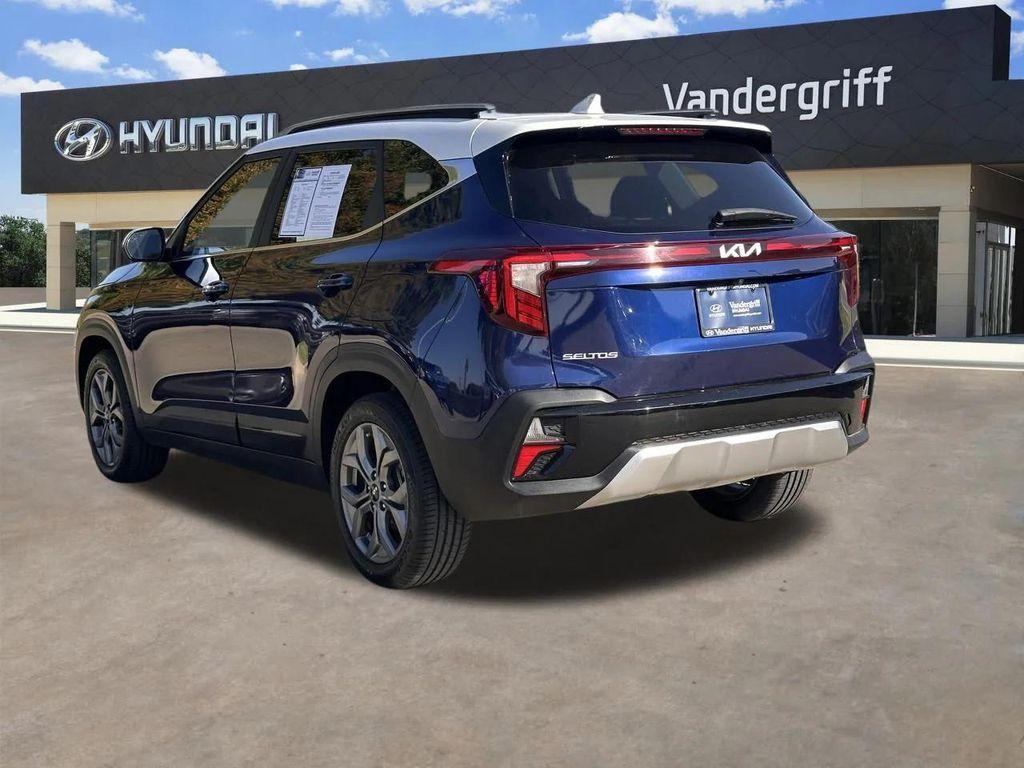 used 2024 Kia Seltos car, priced at $18,305