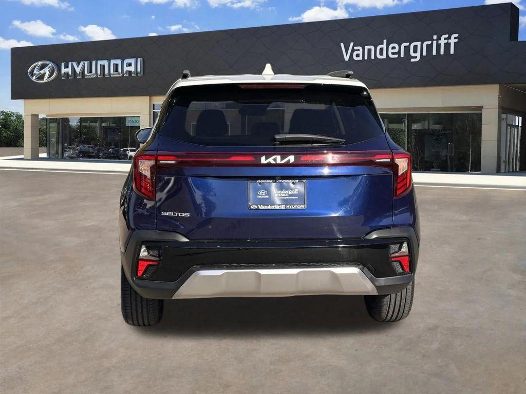 used 2024 Kia Seltos car, priced at $18,305
