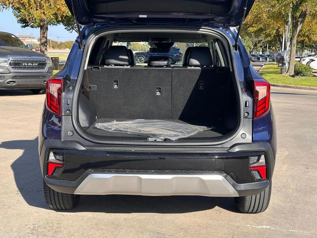 used 2024 Kia Seltos car, priced at $18,305