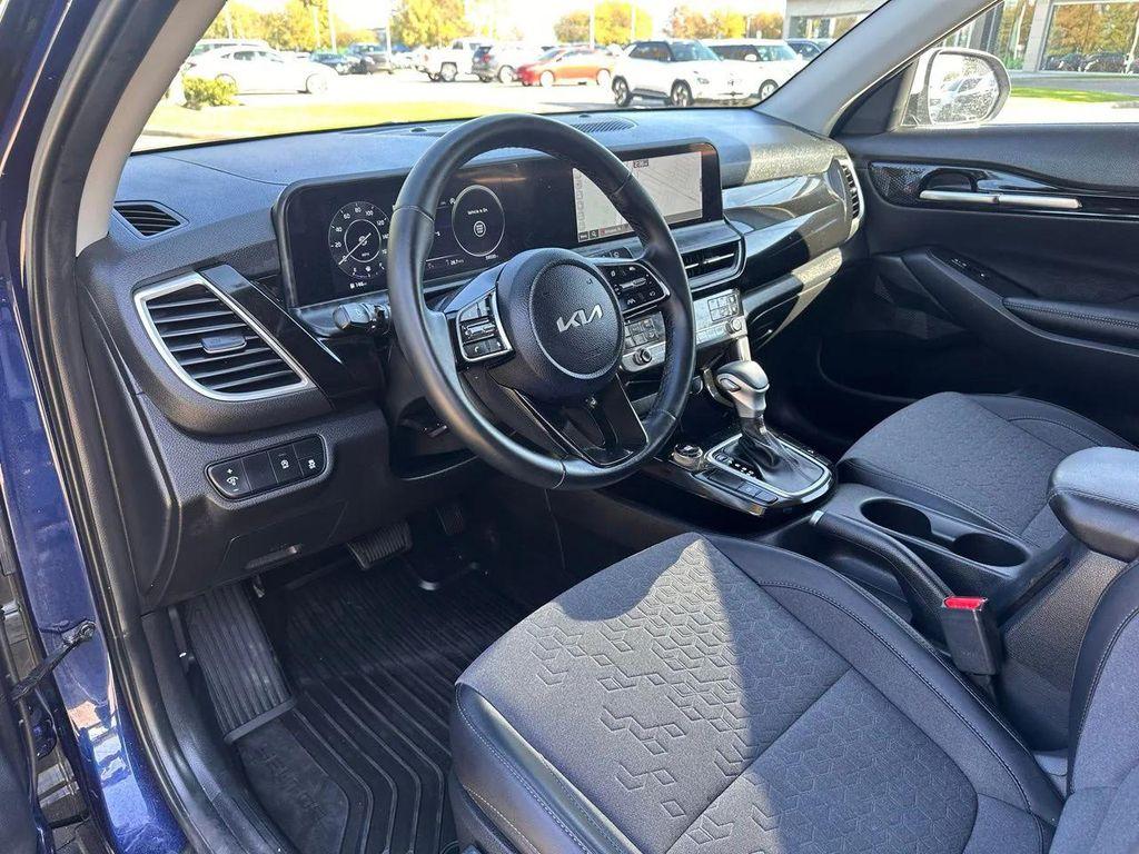 used 2024 Kia Seltos car, priced at $18,305