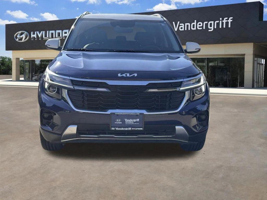used 2024 Kia Seltos car, priced at $18,305