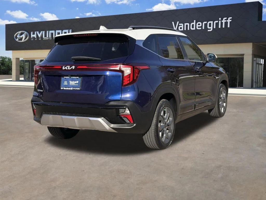 used 2024 Kia Seltos car, priced at $18,305