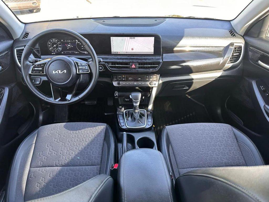 used 2024 Kia Seltos car, priced at $18,305