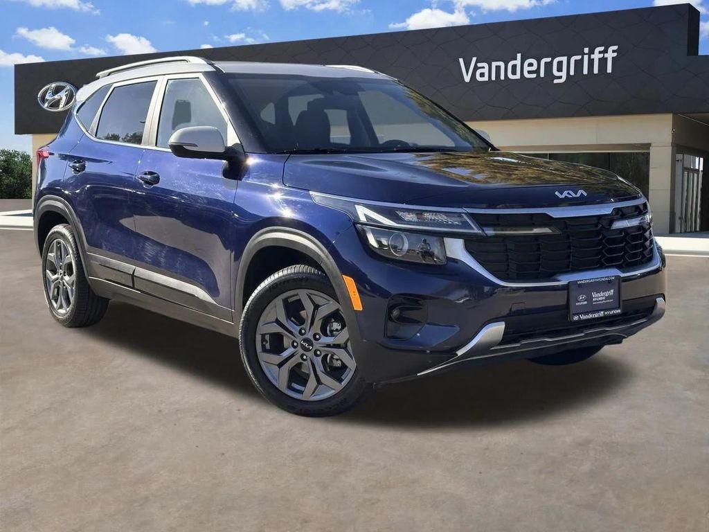 used 2024 Kia Seltos car, priced at $18,305