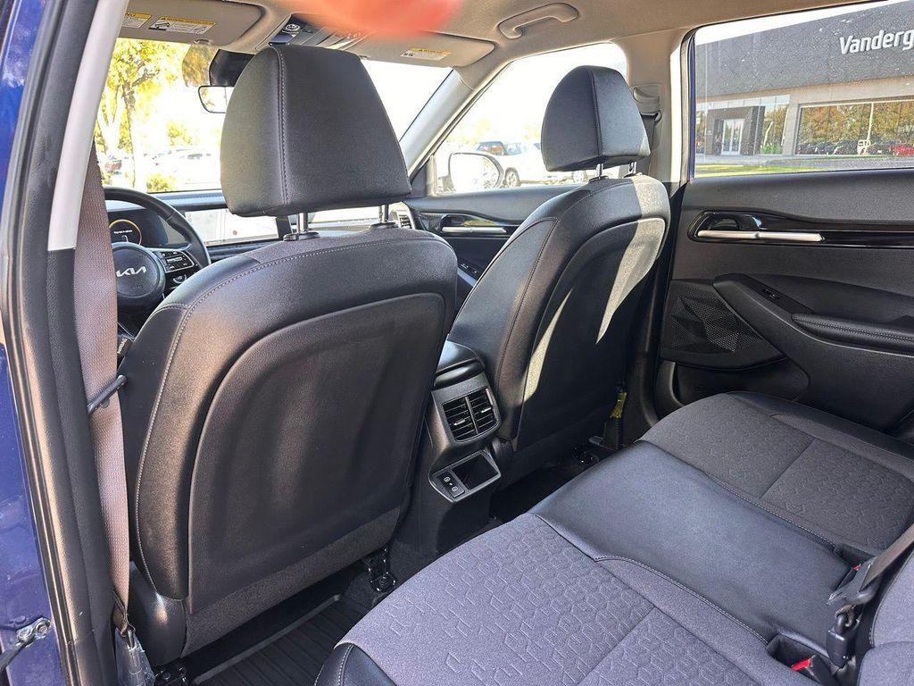 used 2024 Kia Seltos car, priced at $18,305