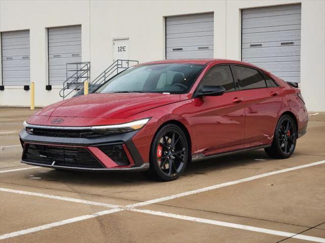 new 2025 Hyundai Elantra car, priced at $36,371