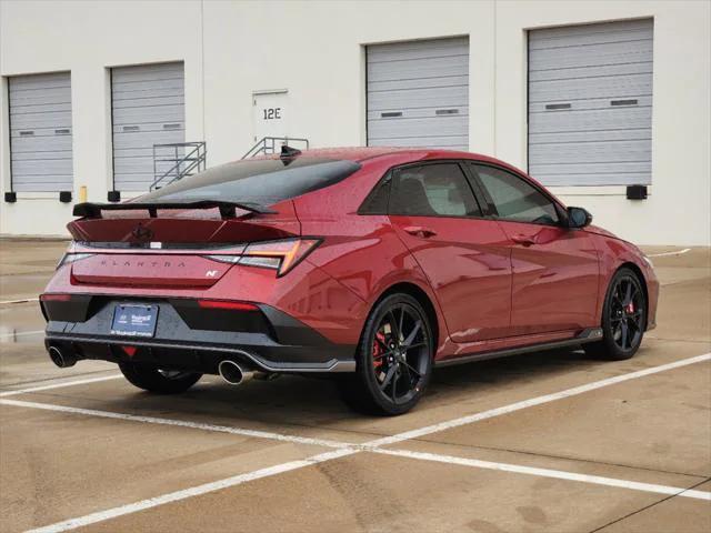 new 2025 Hyundai Elantra car, priced at $36,371