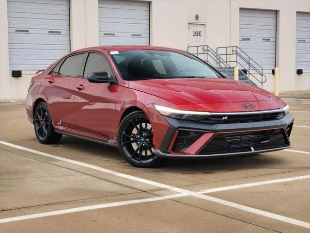 new 2025 Hyundai Elantra car, priced at $36,371