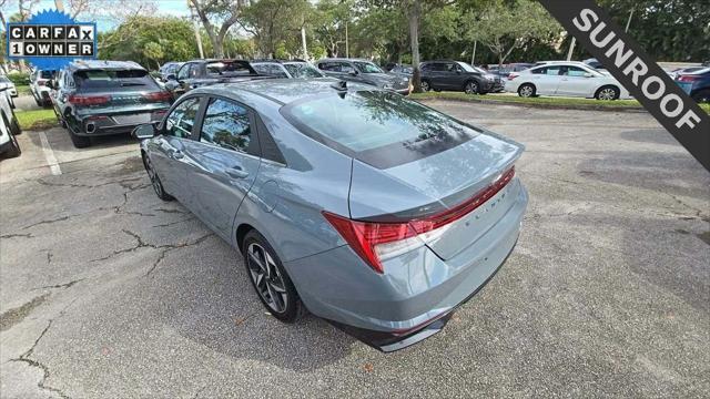 used 2022 Hyundai Elantra car, priced at $18,712