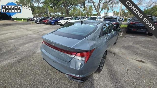 used 2022 Hyundai Elantra car, priced at $18,712